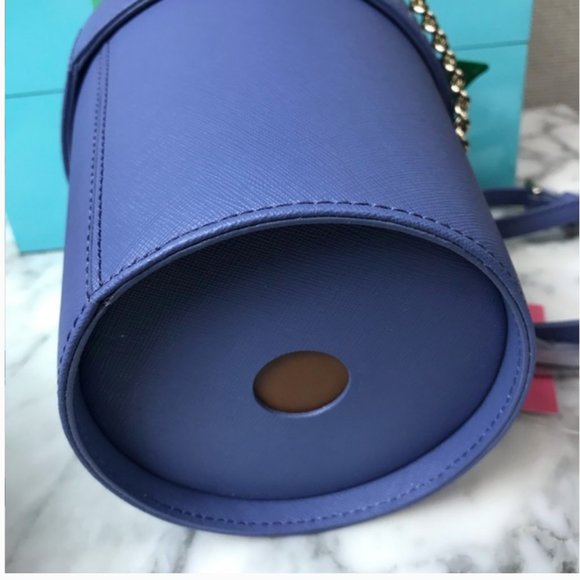 kate spade daisy blue flower pot RARE novelty crossbody bag purse nwt - Picture 6 of 8